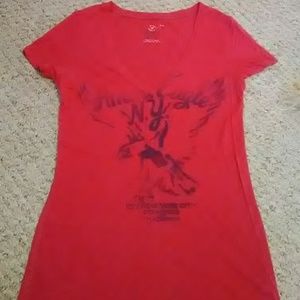 Preowned AE heritage graphic vneck tee